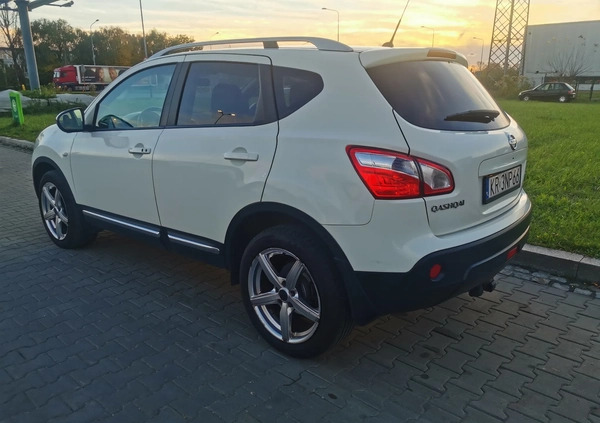 Nissan Qashqai cena 43000 przebieg: 192000, rok produkcji 2013 z Kraków małe 407